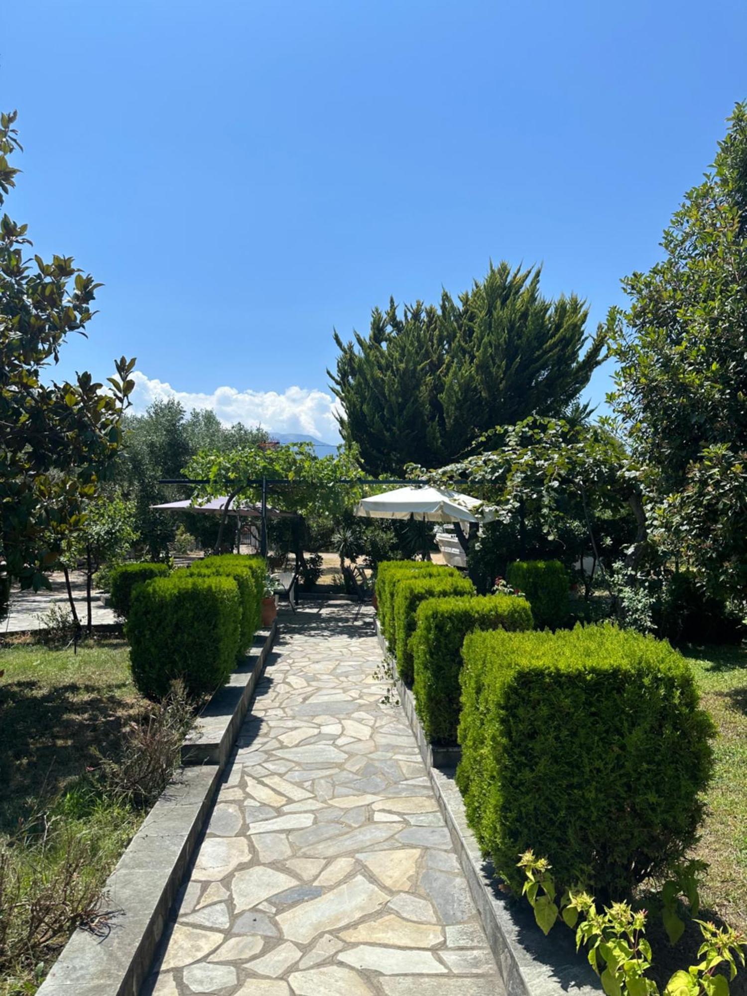 Xristina Appartment Plaka Litochorou Buitenkant foto